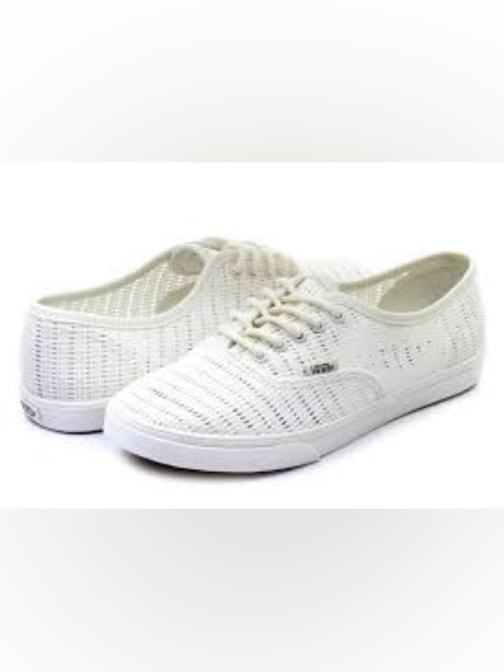 Like new Vans Authentic Lo Pro "Mesh" size 6.5